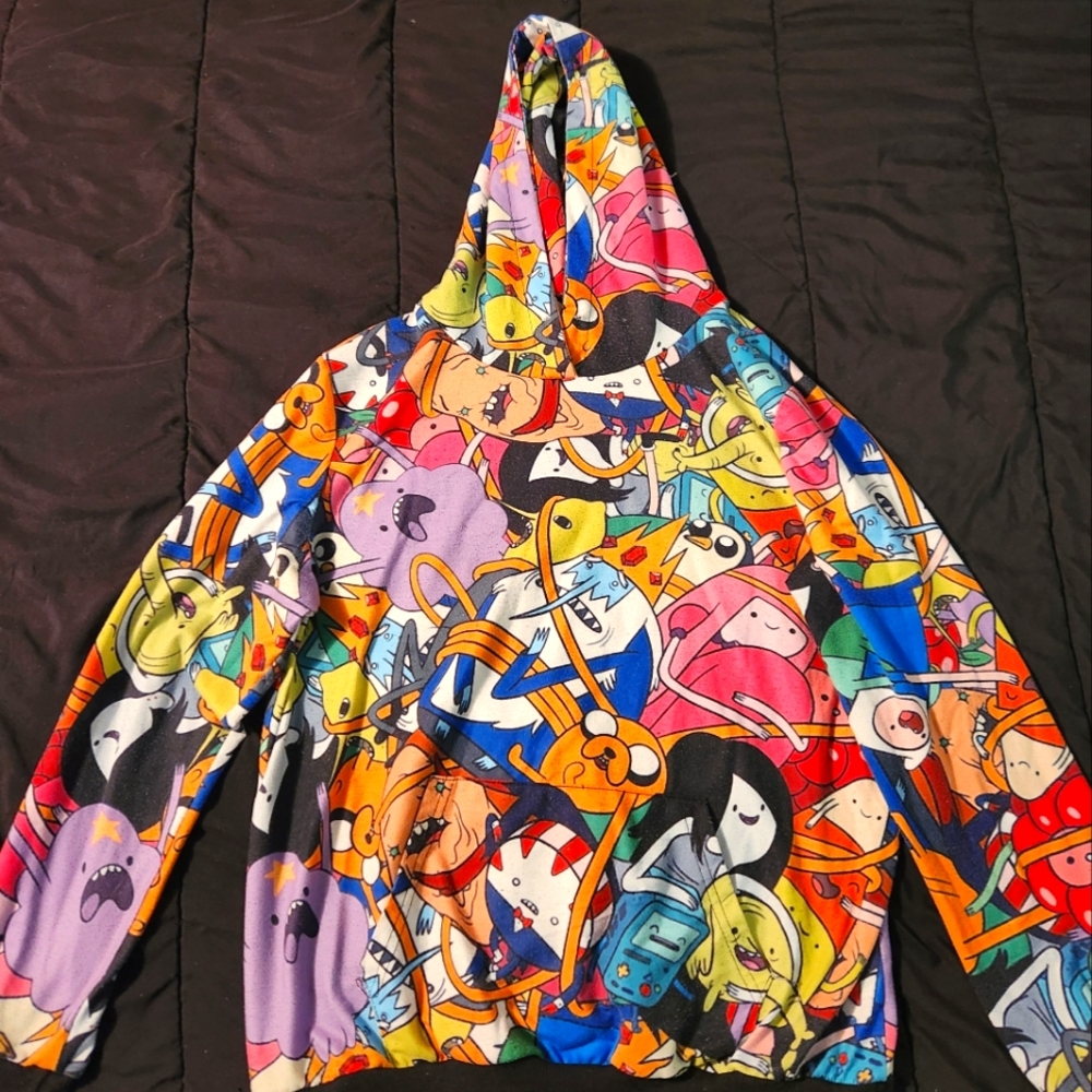 Adventure Time hoodie